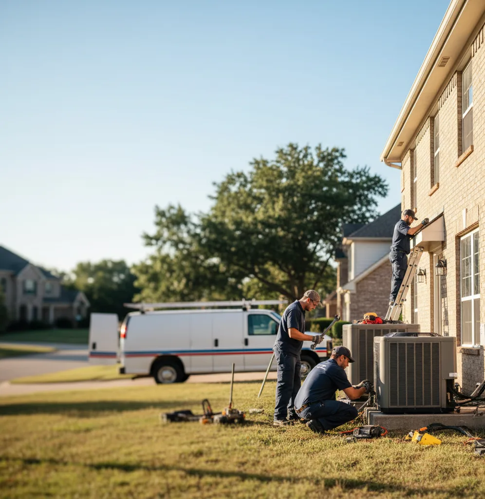 HVAC Repair in Canyon
